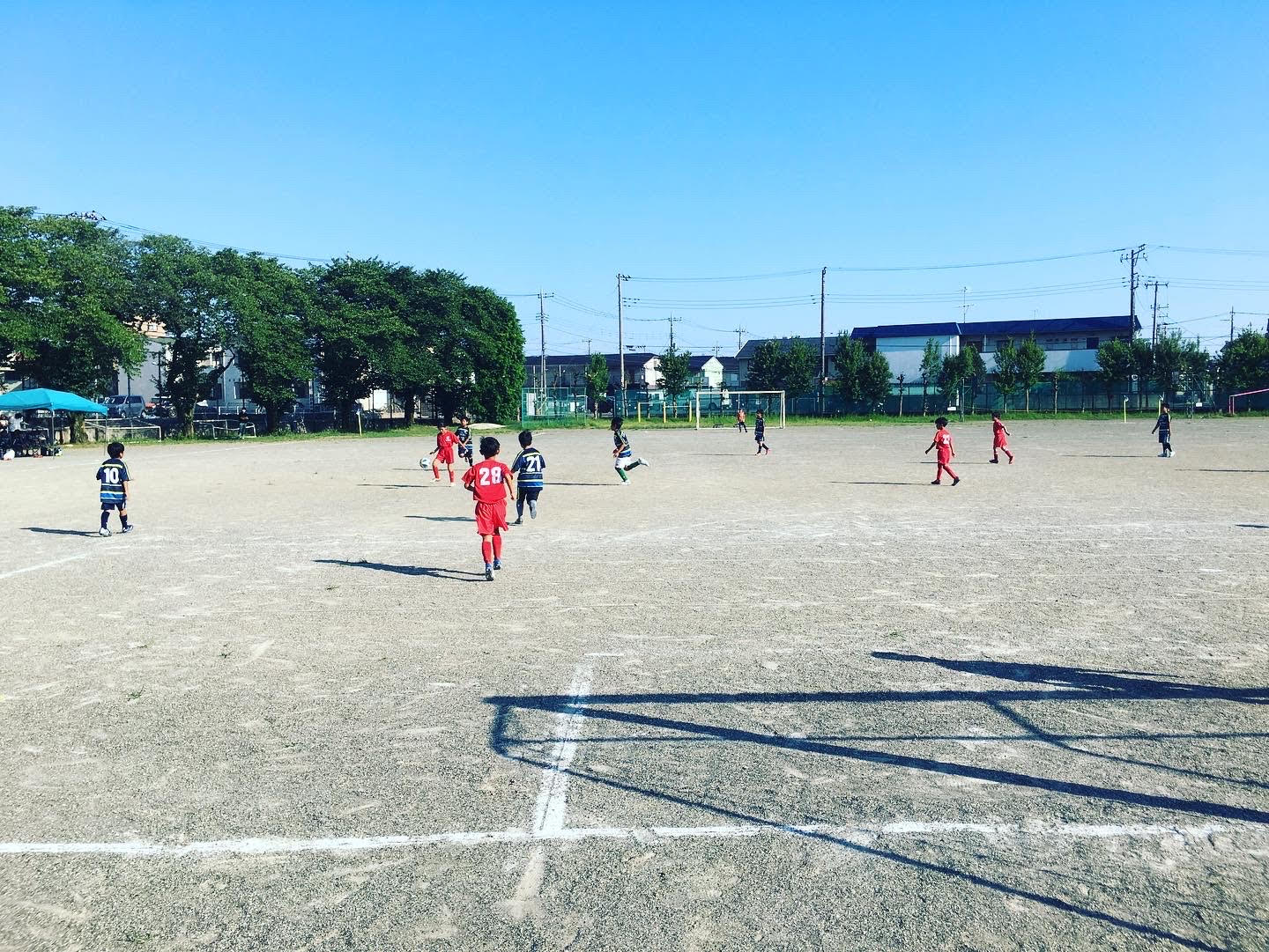 3試合目 vs 北坂戸サッカークラブ